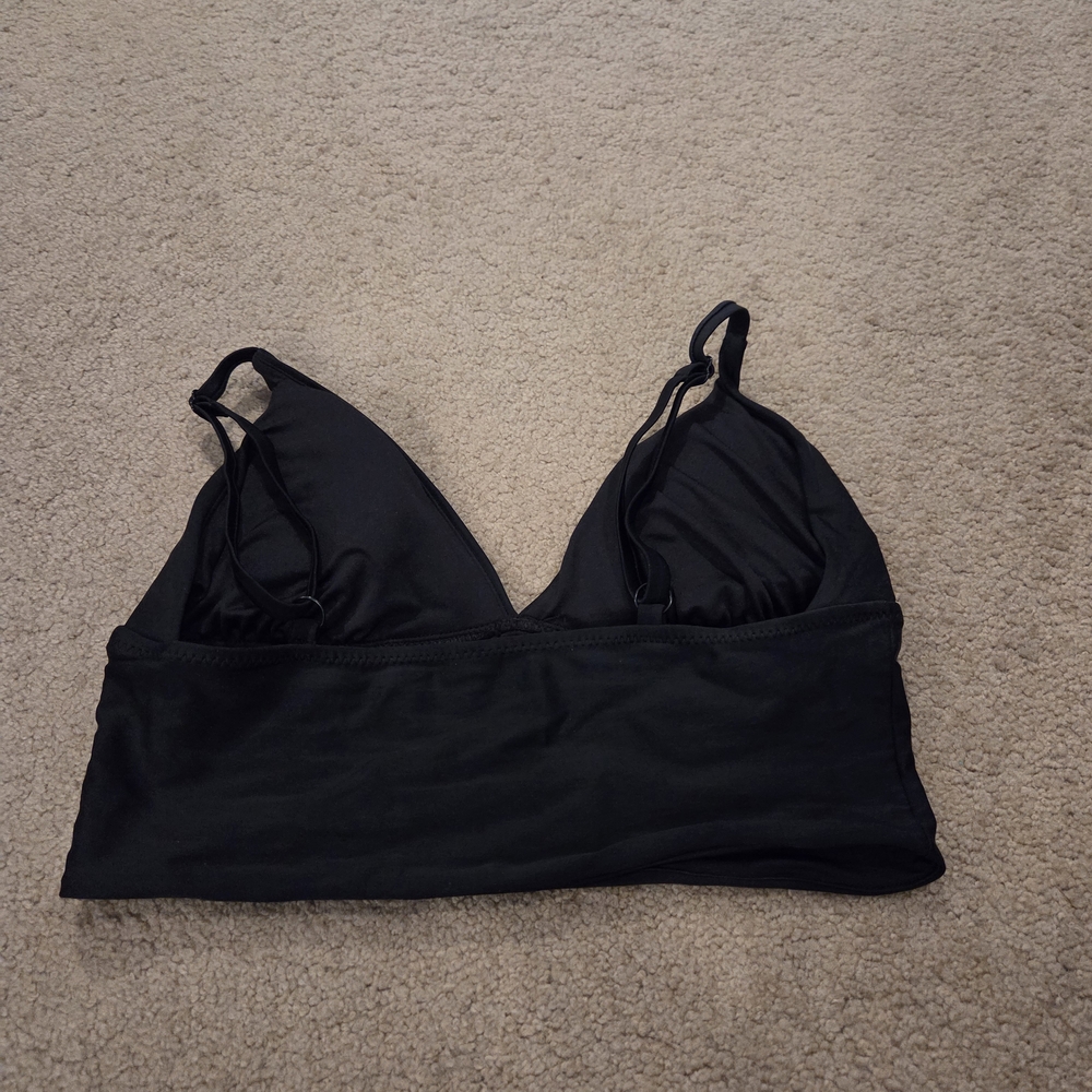 Old Navy Black Bikini Top - Picture 2 of 3